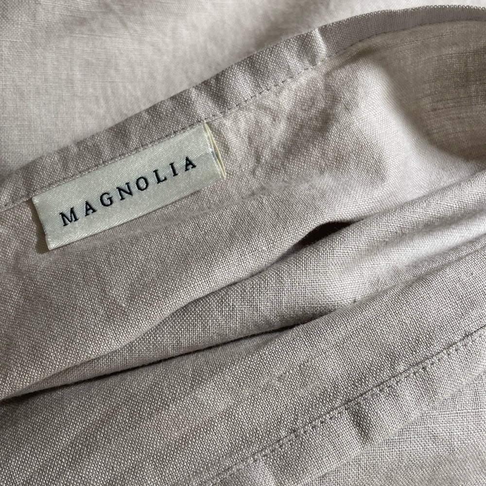 Magnolia Home King Shams (2) retails for $60 each